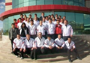 Erzurum için spor zirvesi